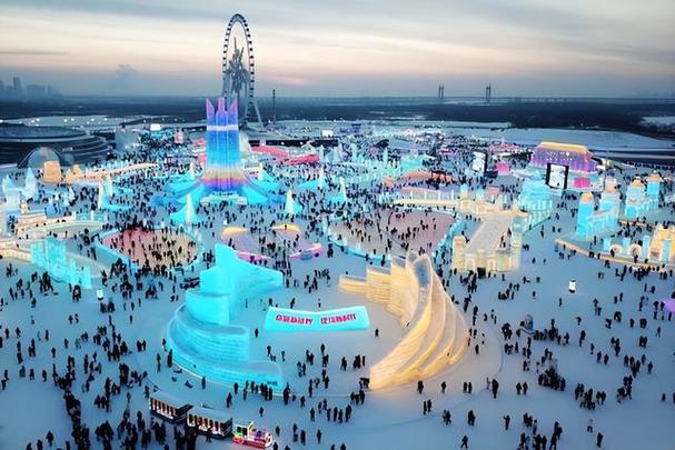 哈尔滨冰雪大世界耗资35亿元,但运营却不到两个月,真的值得吗?|旅游|
