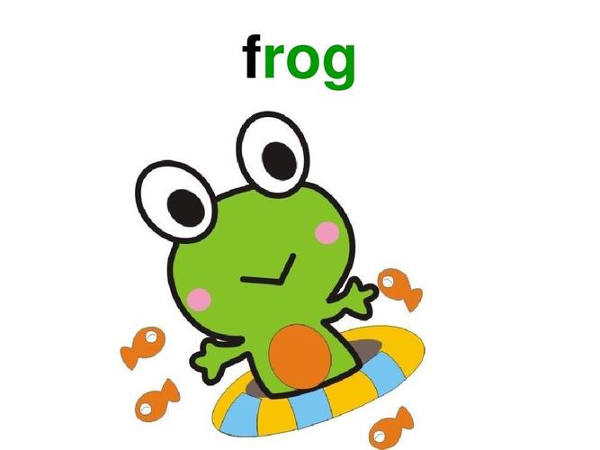 所有分类 幼儿教育 少儿英语 剑桥少儿英语预备级上册 unit4ppt frog