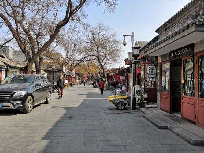 北京琉璃厂文化街(2019.3.4)