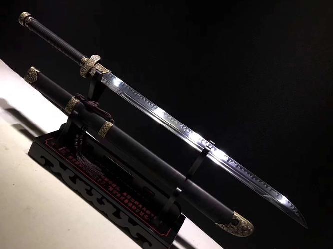 斩马刀/苗刀|古法铸剑锻造,传承宝剑,日本武士刀,唐刀,环首刀等-龙泉