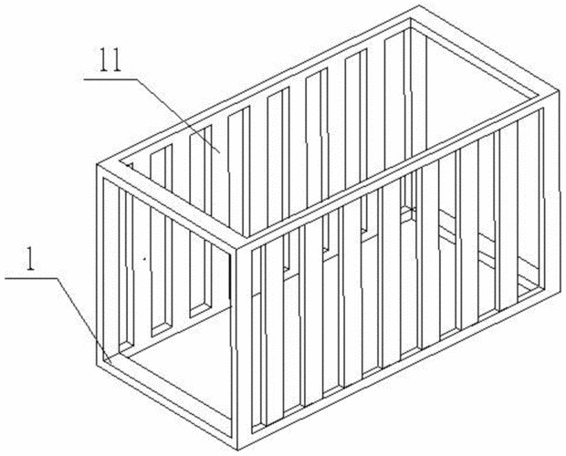 一种箱体结构的制作方法