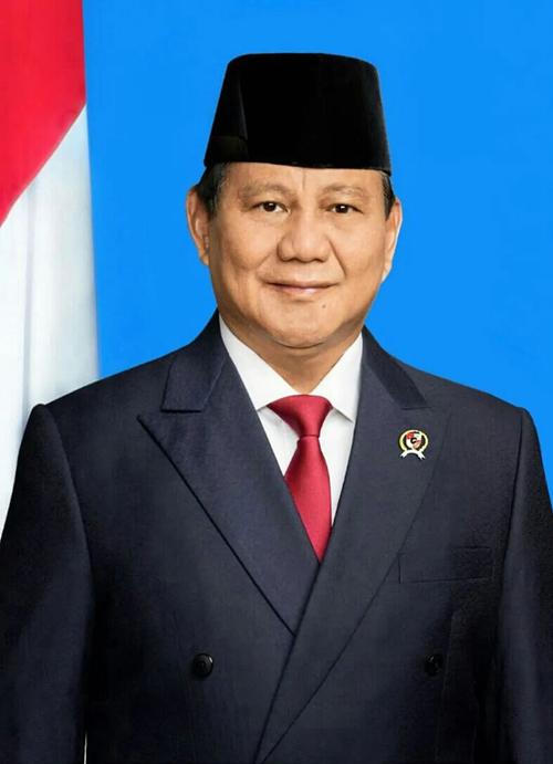 印度尼西亚大印尼行动党总主席,政府国防部长普拉博沃