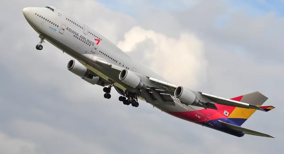 韩亚航空将在3月退役最后一架波音747400