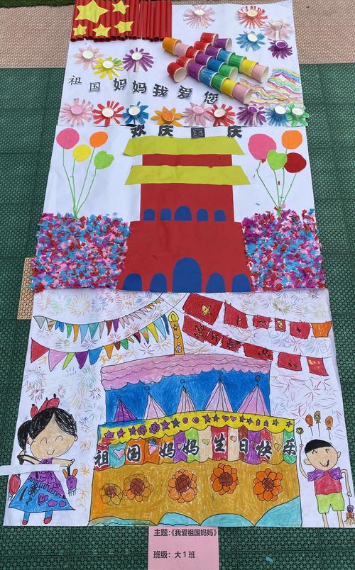 【彩绘祖国 声情告白】海珠区石溪幼儿园开展"我爱祖国"幼儿绘画比赛