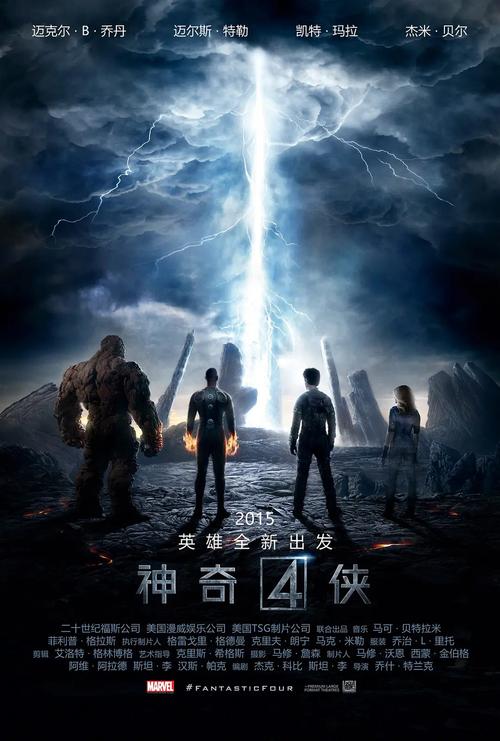 神奇四侠2015 fantastic four (2015) – 天影4k