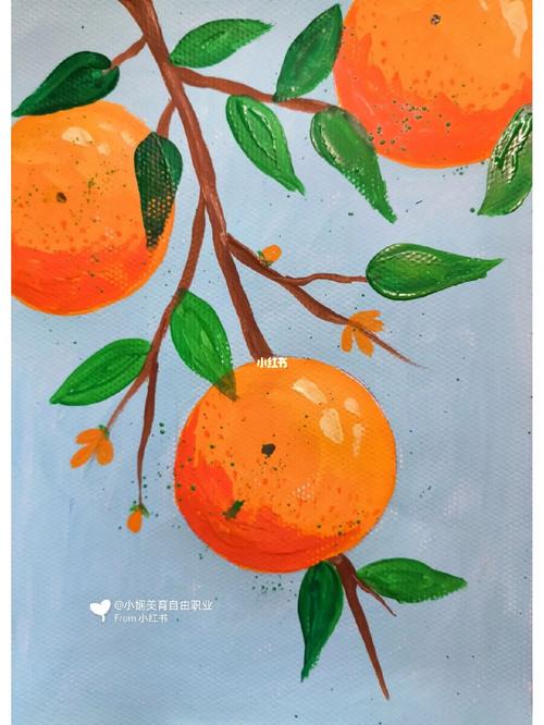 美术直播课  #画画  #儿童美育  #橘子树在哪儿  #画画的日常  #手绘