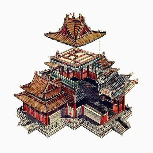 本大人的相册-《巨匠神工:透视中国经典古建筑》—李乾朗