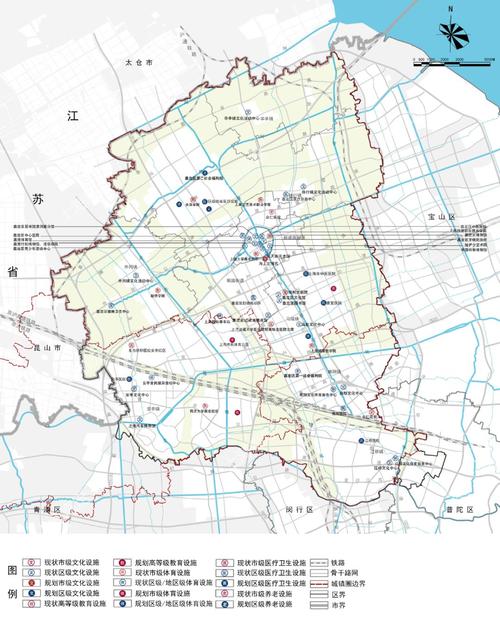 上海嘉定区(2017-2035)总体规划暨土地利用规划发布公示