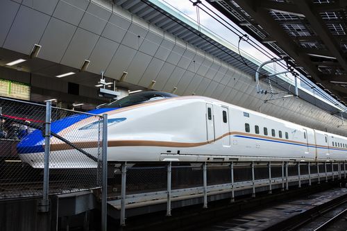 北陆新干线e7系列"kagayaki"免费图片1440x900分辨率查看