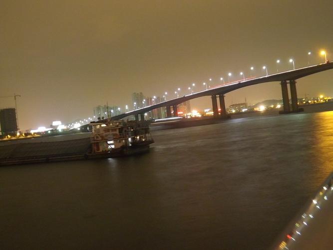 江门外海大桥夜景