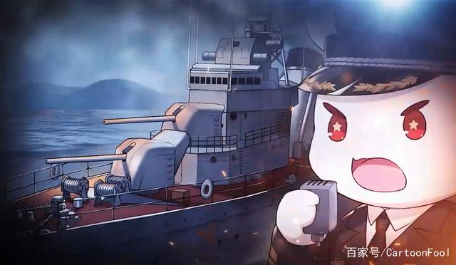 《兔子们的海军梦》上线,中国海军生日快乐,蛟龙出海,护我海疆