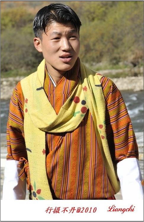 不丹人的婚礼 - 大状 - 梁赤的色影博客