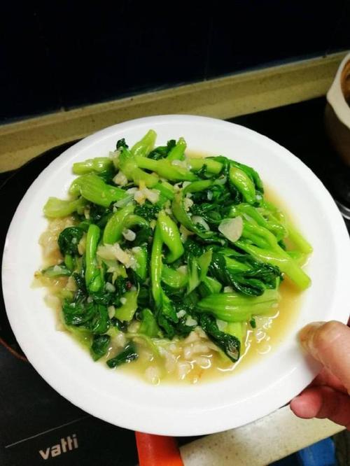蒜香猪油青菜