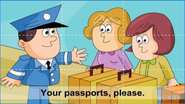 新概念英语第一册lesson15yourpassportsplease请出示护照