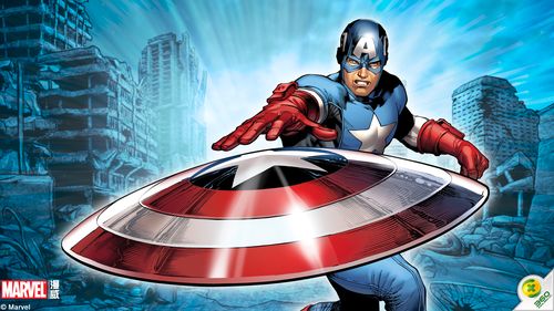 安卓(android)动漫 超级英雄 美国队长高清手机壁纸免费下载,安心市场