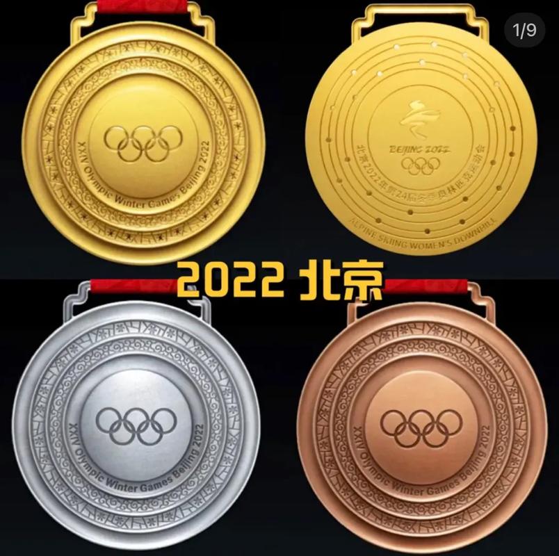 历届冬奥会金牌05大赏,别人玻璃…塑料…都能做金牌,还是咱中 - 抖