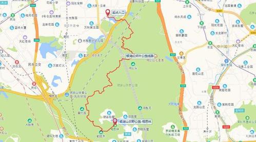 徒步概况 路线:银湖山郊野公园(深圳绿道 5线)全长:14公里起点:坂田