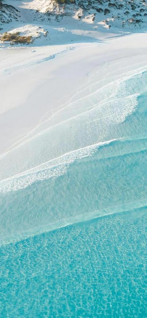 壁纸,超美蓝色大海