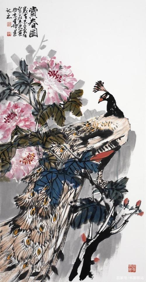 热点推荐||著名画家冯志光"大花鸟画"|中国画|绘画|写意_网易订阅
