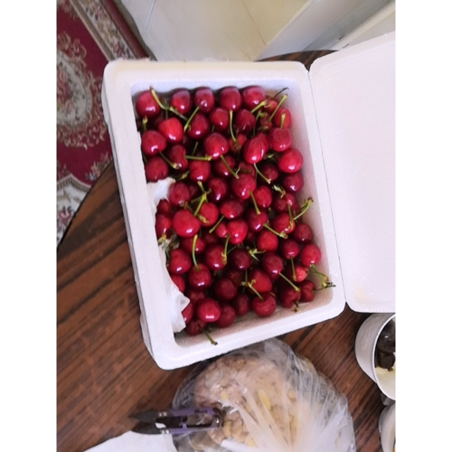果之缘国产美早大樱桃水果车厘子5斤装中果顺丰空运新鲜到家鲜呗呗箱