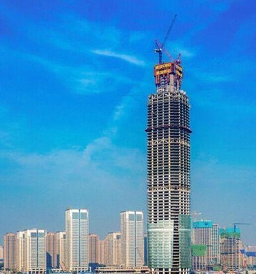 武汉大动作不断,不久将诞生世界第2高双子塔,将是武汉的新名片