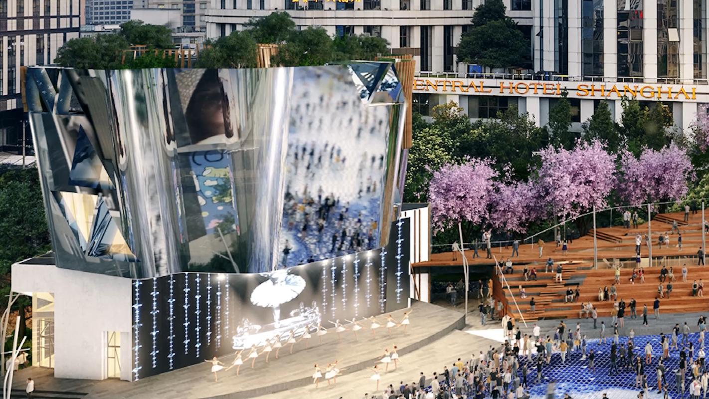 更新改造项目力争在国庆前夕完成,届时,世纪广场将作为新的上海地标和