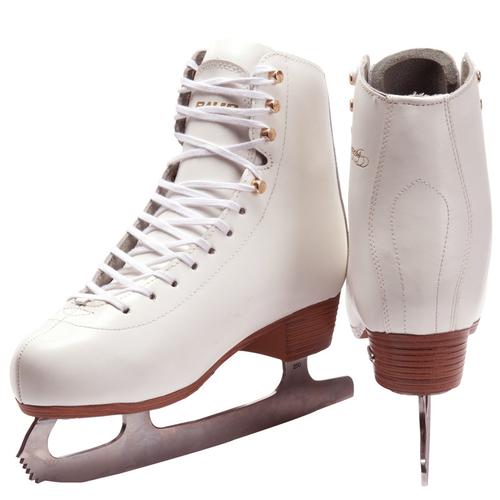 花样初学滑冰皮质溜冰鞋冰鞋佰德冰刀