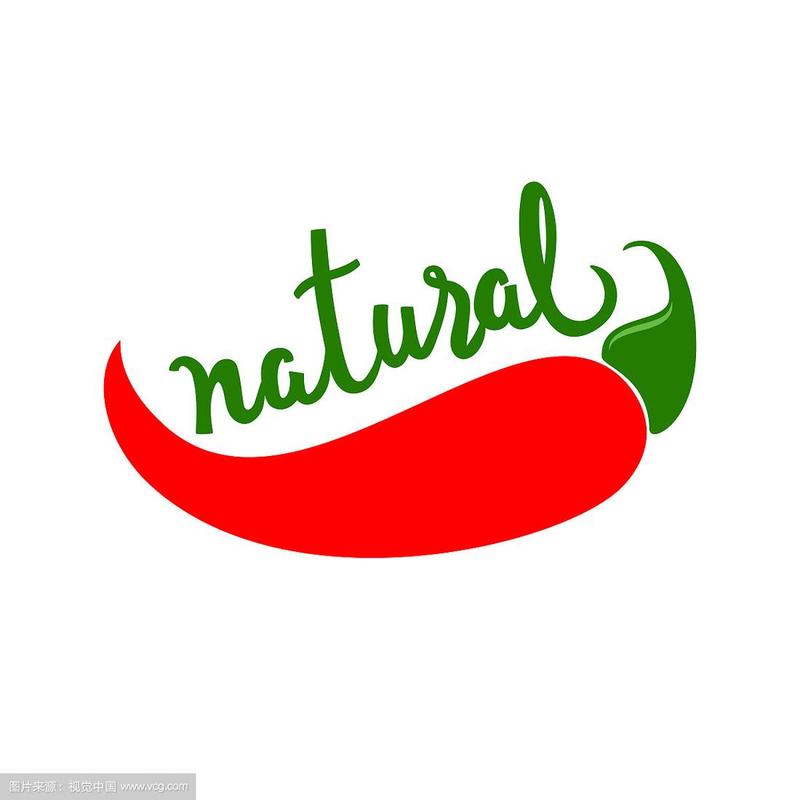 辣椒标志辣椒是天然有机食品