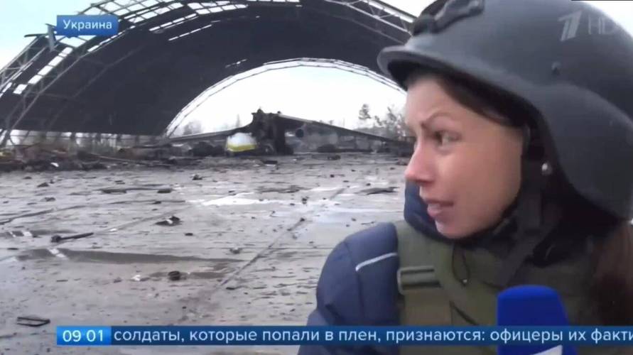 俄记者:安-225运输机遭乌军炸毁,已基本烧毁_俄方称摧毁乌克兰的美英