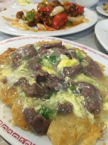 滑蛋牛肉煎面 - 香港太子的福来居(牛记)海鲜饭店 | openrice 香港