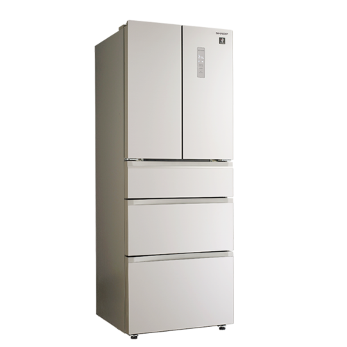 夏普冰箱 399升一级能效五门 bcd-399wfpe-n