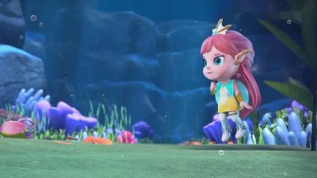 猪猪侠:珊瑚公主从小就认识彪汉,两人迅速成为了好朋友