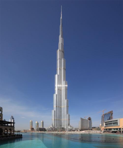 最高的楼世界上