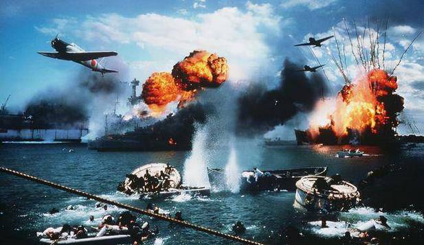 别被美国大片骗了,美日决战中途岛的真实经过,老美被打得很惨_珍珠港