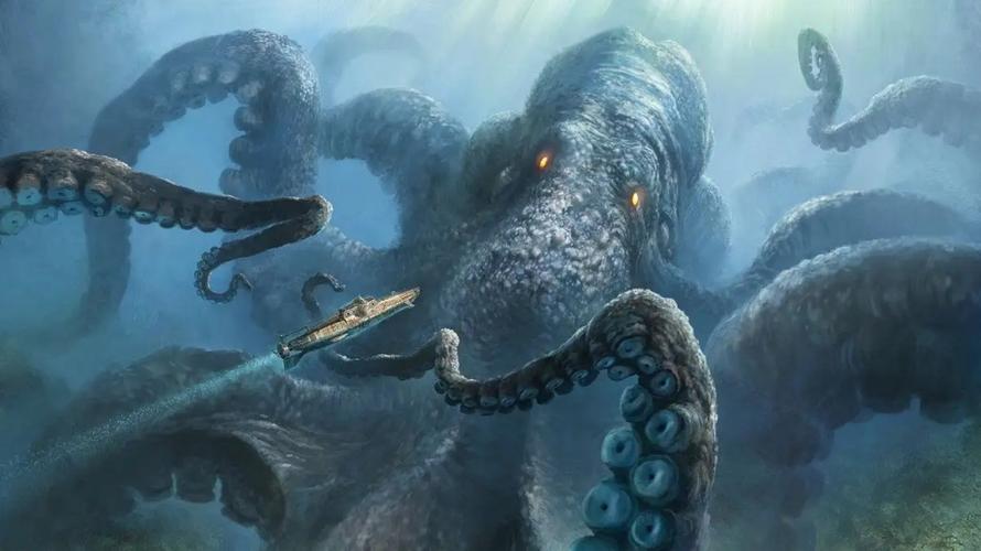深海存在巨型生物吗?