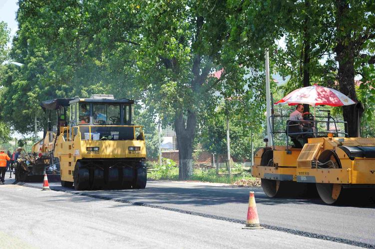 株洲114公里国省干线公路养护工程进入扫尾阶段