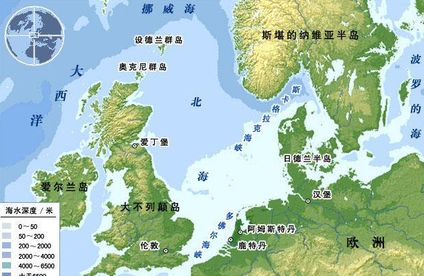 统治而且侵略集团到达诺曼底,冰岛,格陵兰,苏格兰和爱尔兰以外的岛屿