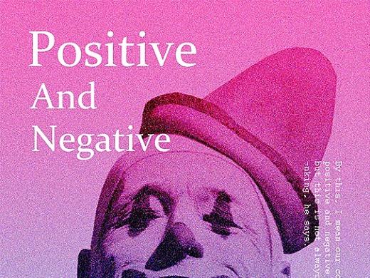 positive and negative
