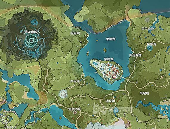 原神地图最新七国全貌最新解锁教程帮你拿海量宝箱