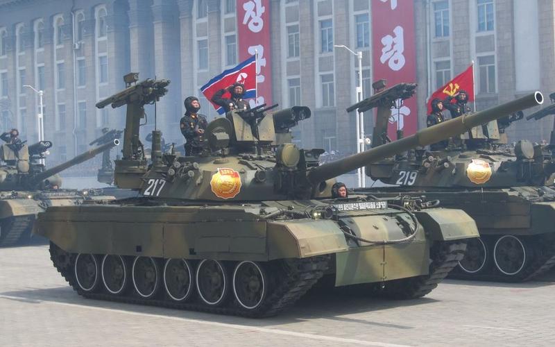 朝鲜"天马虎"主战坦克_哔哩哔哩 (゜-゜)つロ 干杯~-bilibili