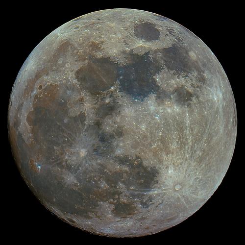 微单拍月亮2021十一月