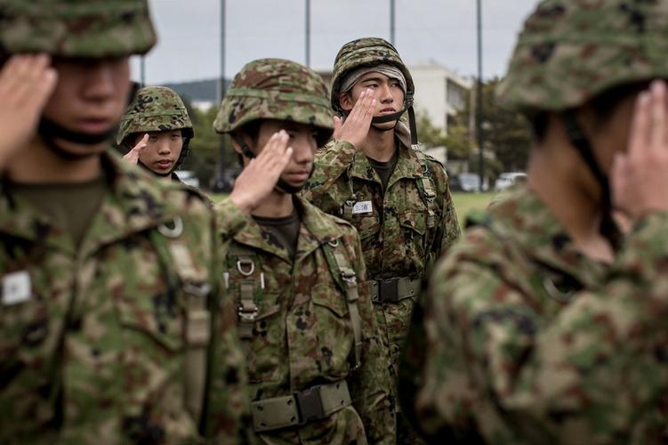 揭秘日本自卫队中学 九成学生毕业后参军