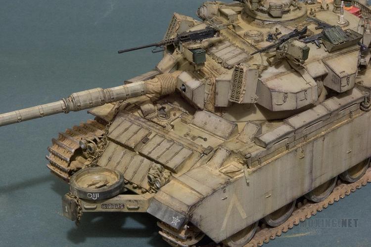 百夫长-肖特卡尔-ilya shirshov作品 - 坦克及装甲车辆展示区 - 模型