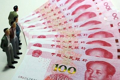 台湾人民币存款余额跌破3000亿元