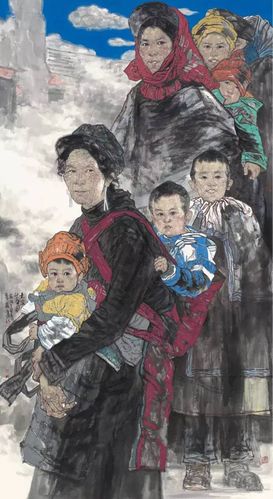 河南省中国人物画提名展