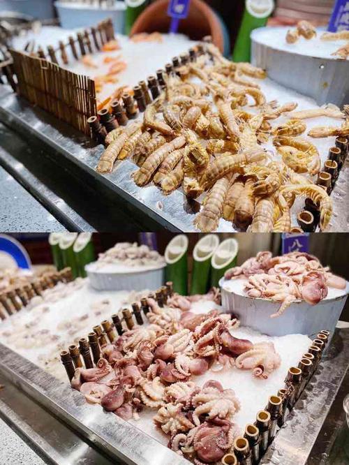 芝小官毛肚火锅海鲜自助餐厅(无锡宝龙店)-"位置是在宝龙广场的4楼,很