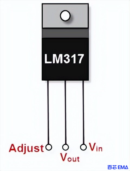lm317引脚图 lm317工作原理及参数,带你搞定lm317 - 百芯ema