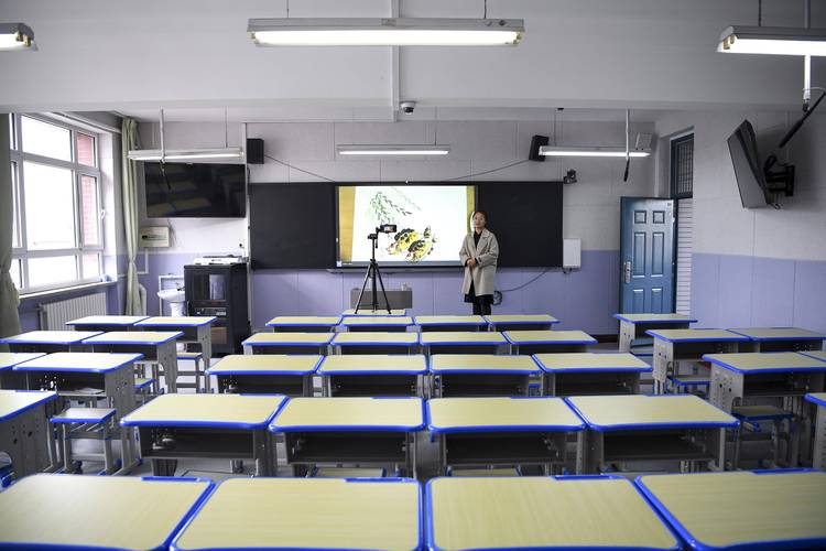 宁夏发生疫情地区中小学线上教学开课