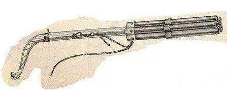 上图_ 虎蹲炮是戚继光军最常用火器,射程不远,适用于山地作战