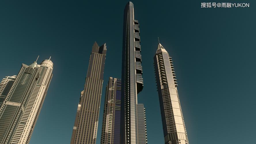 未来全球最高住宅楼:设计高516米耗资26亿,却建了22层就停工_摩天大楼